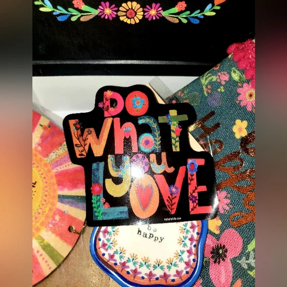 NATURAL LIFE Boho Bandeau and Inspirational Happy Box Set NIB RESERVED - Picture 3 of 12